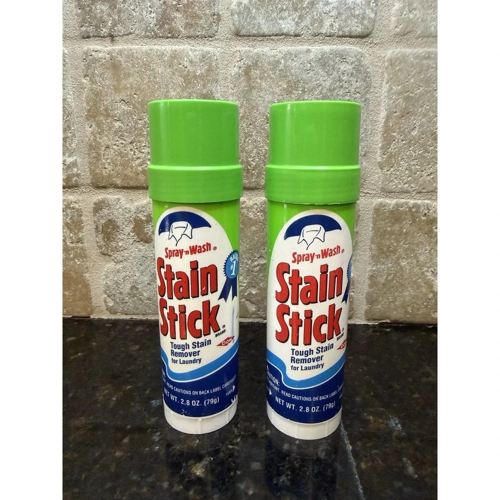 VTG 2 Spray n Wash Laundry Stain Removal Sticks 8.6 Total OZ